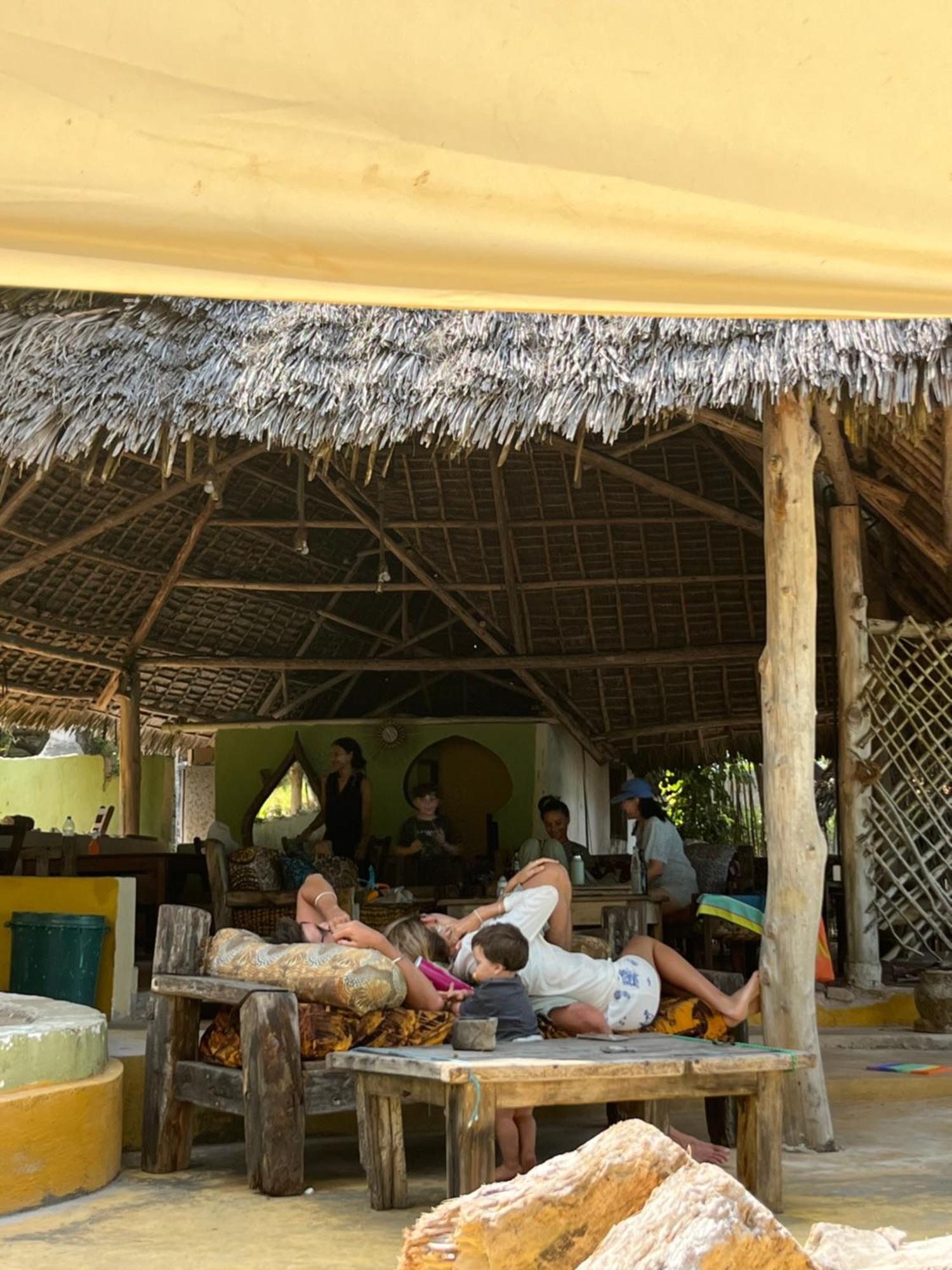 Sazani Beach Lodge Nungwi Exterior foto